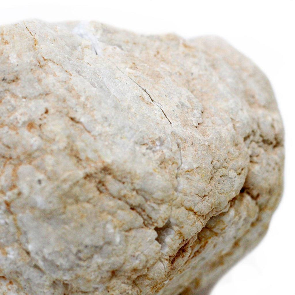 Large Mystery Calcite Geode — 15–18 cm