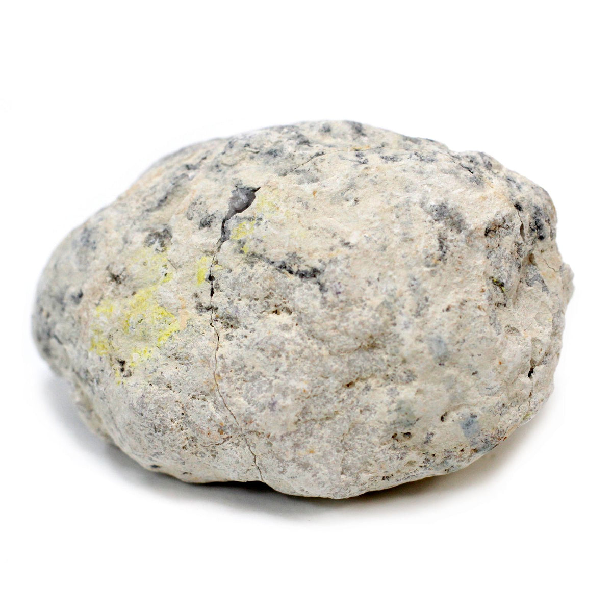 Mystery Calcite Geode — 8–9 cm