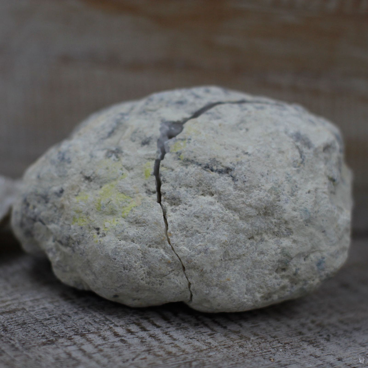 Mystery Calcite Geode — 8–9 cm