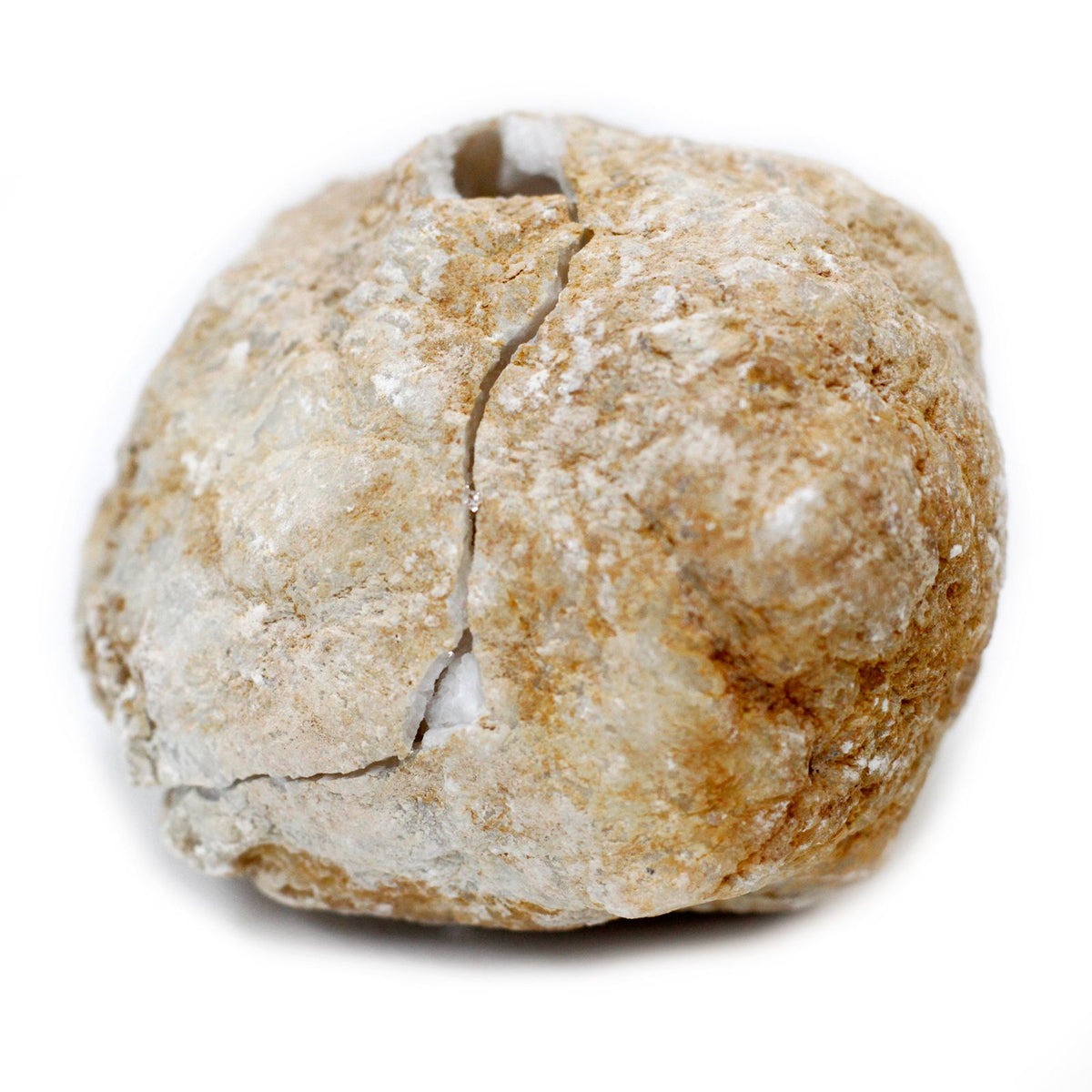 Mystery Calcite Geode — 10–12 cm