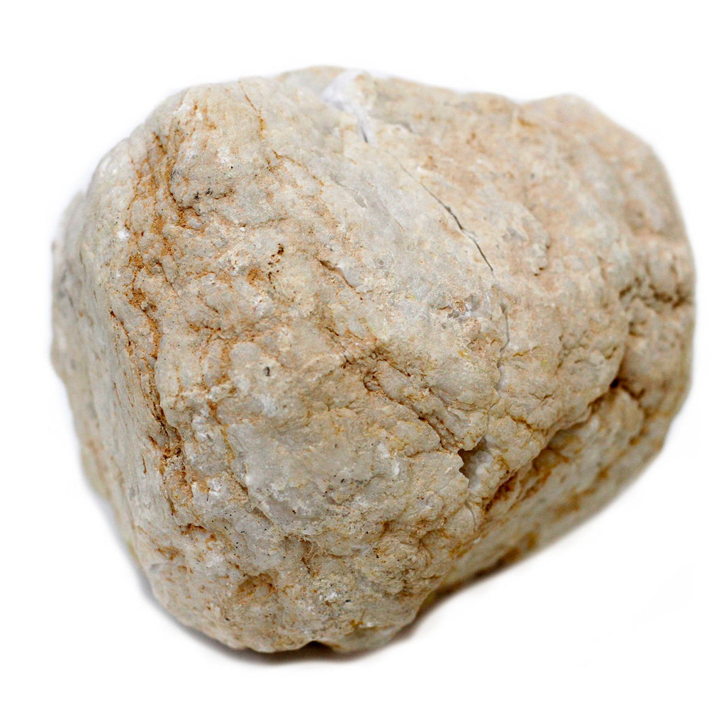 Large Mystery Calcite Geode — 15–18 cm