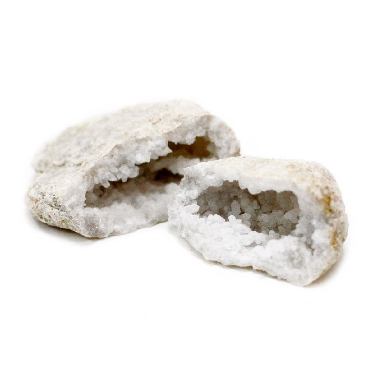 Mystery Calcite Geode — 3–4 cm