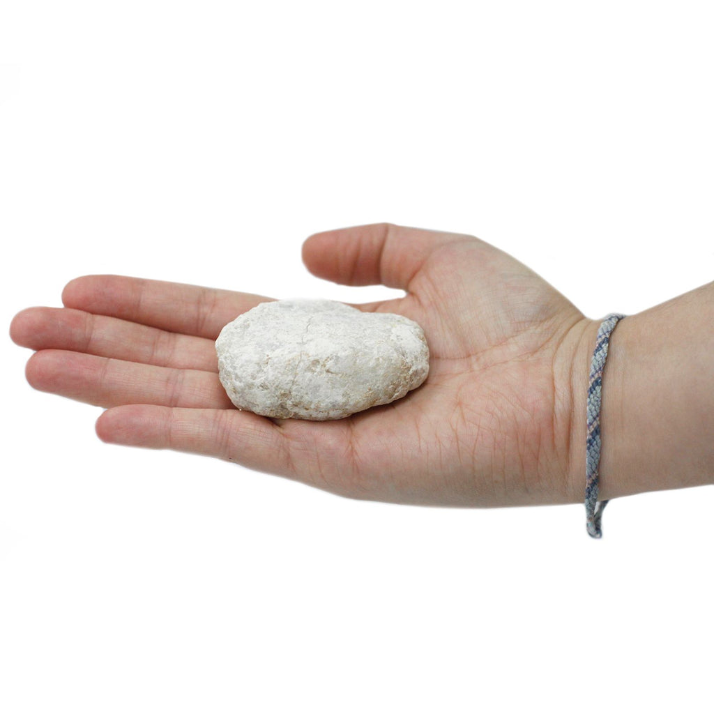 Mystery Calcite Geode — 3–4 cm