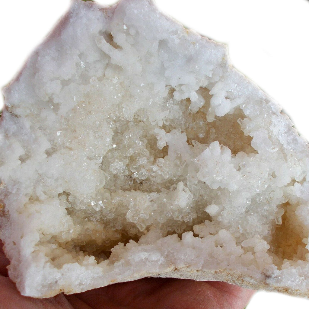 Mystery Calcite Geode — 3–4 cm
