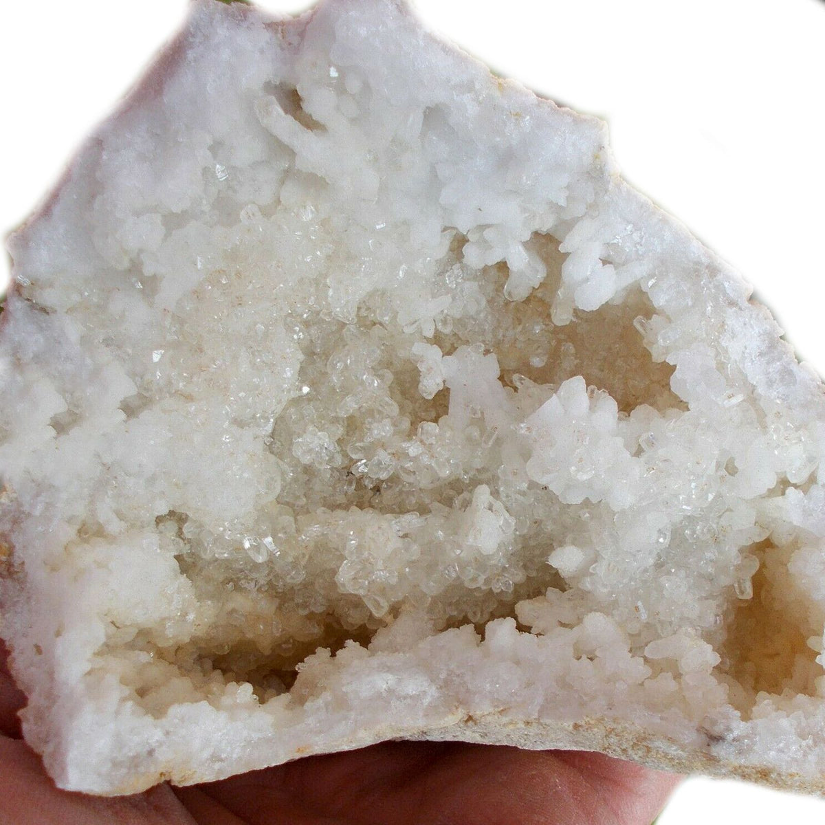 Unopened Mystery Geode — 8 × 8 × 4 cm